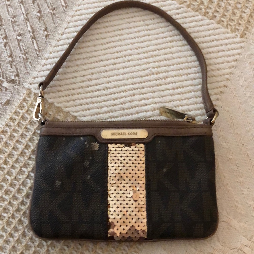 Michael Kota wristlet